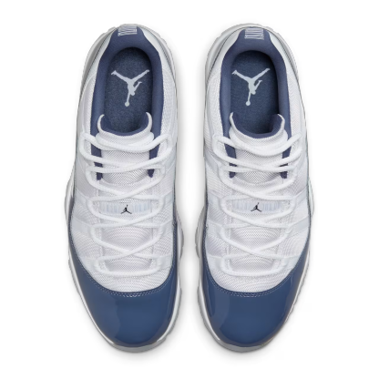 Air Jordan 11 Retro Low "Diffused Blue"