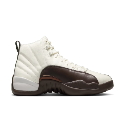 SoleFly x Air Jordan 12 Retro "Cafecito White Baroque Brown"