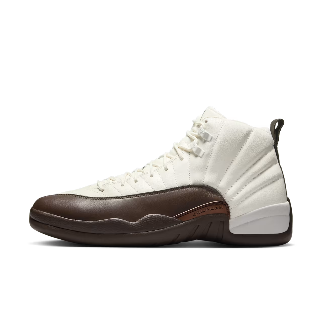 SoleFly x Air Jordan 12 Retro "Cafecito White Baroque Brown"