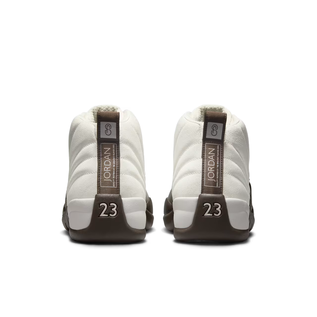 SoleFly x Air Jordan 12 Retro "Cafecito White Baroque Brown"