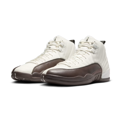 SoleFly x Air Jordan 12 Retro "Cafecito White Baroque Brown"