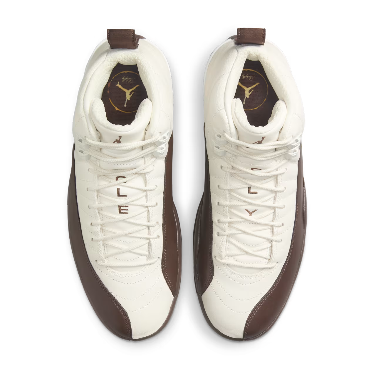 SoleFly x Air Jordan 12 Retro "Cafecito White Baroque Brown"