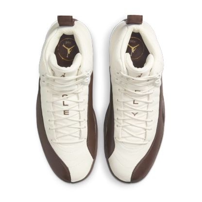 SoleFly x Air Jordan 12 Retro "Cafecito White Baroque Brown"