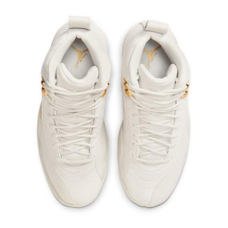Air Jordan 12 Retro "Phantom Metallic Gold"