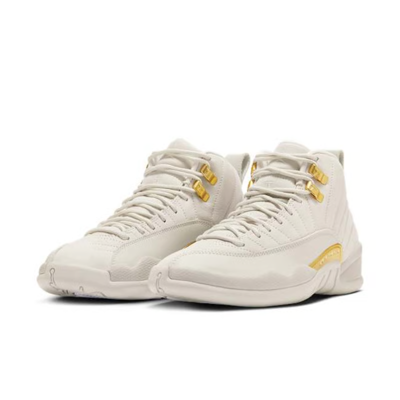 Air Jordan 12 Retro "Phantom Metallic Gold"