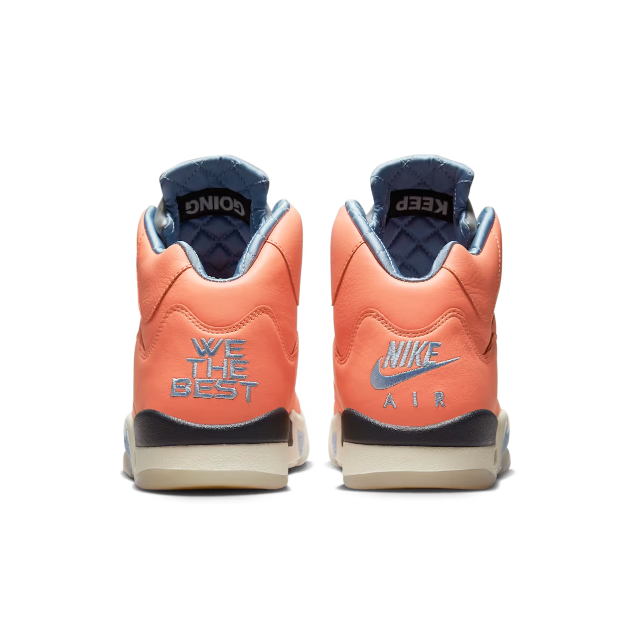 DJ Khaled x Air Jordan5 Retro "We The Best - Crimson Bliss"