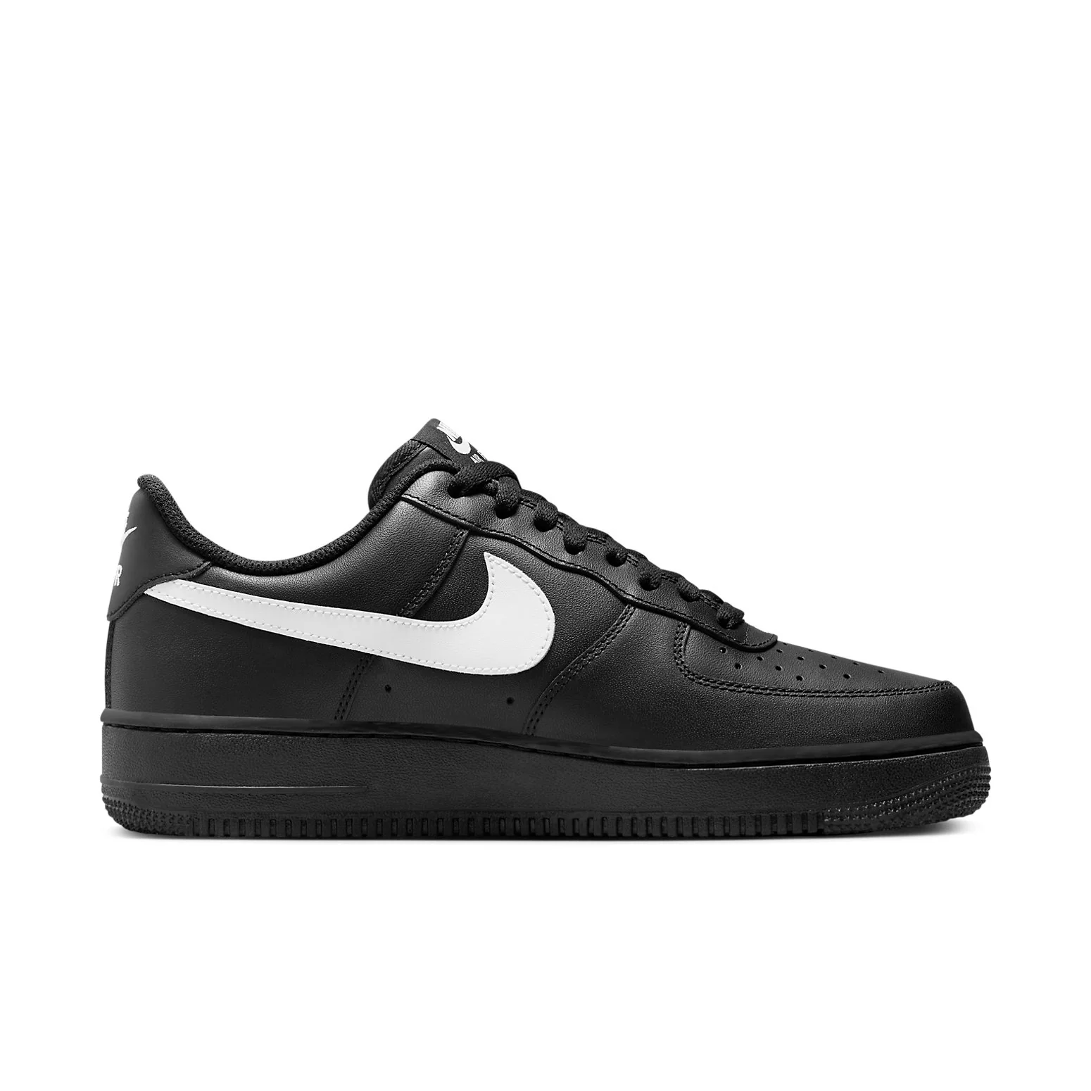 Nike Air Force 1 '07 "Black White" 2023