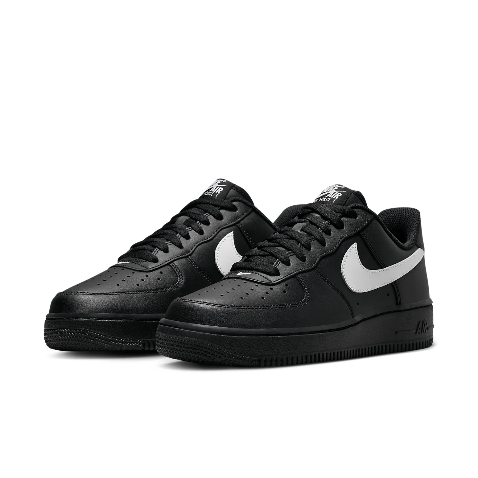 Nike Air Force 1 '07 "Black White" 2023