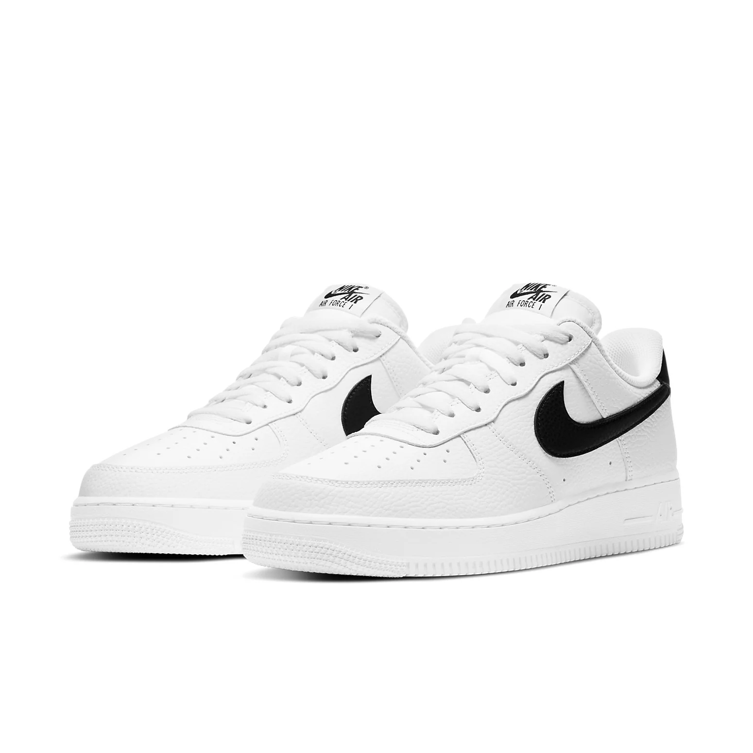 Nike Air Force 1 '07 "White Black"