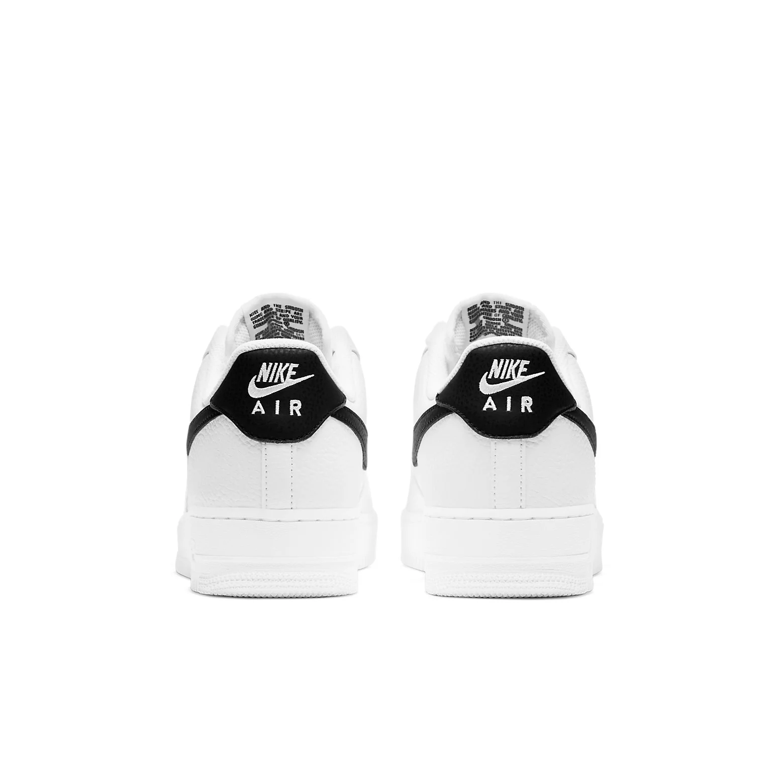 Nike Air Force 1 '07 "White Black"
