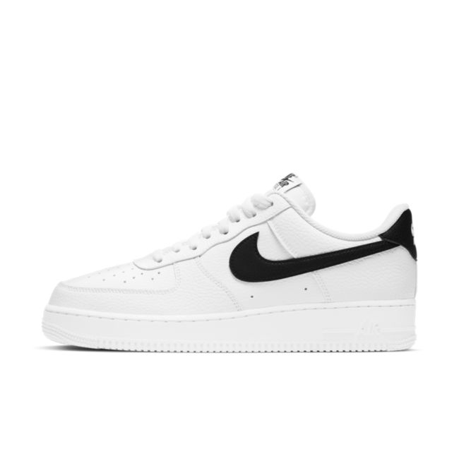 Nike Air Force 1 '07 "White Black"