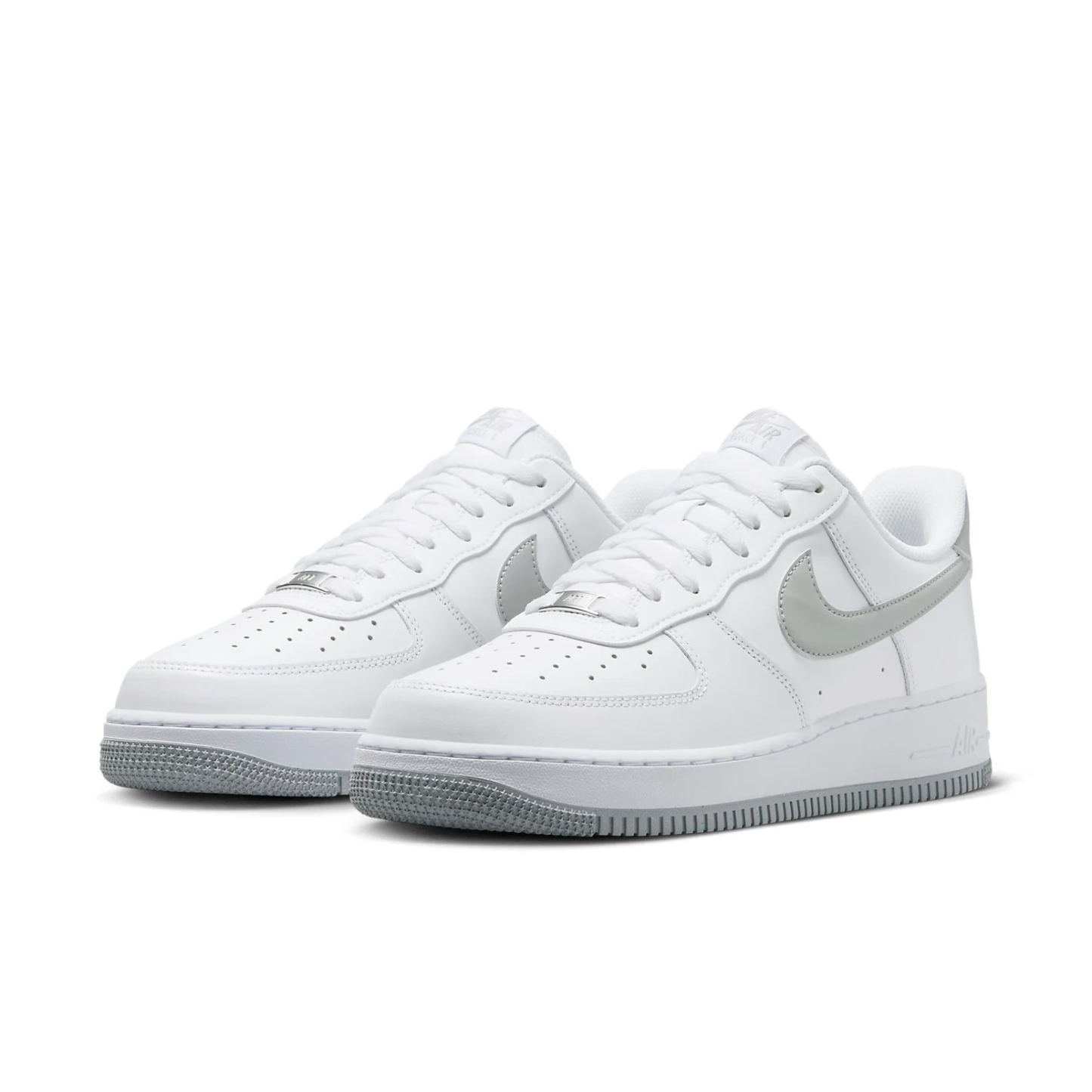 Nike Air Force 1 '07 "White Light Smoke Grey"