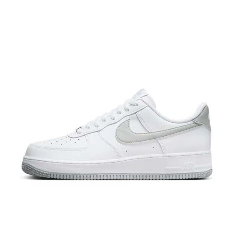 Nike Air Force 1 '07 "White Light Smoke Grey"