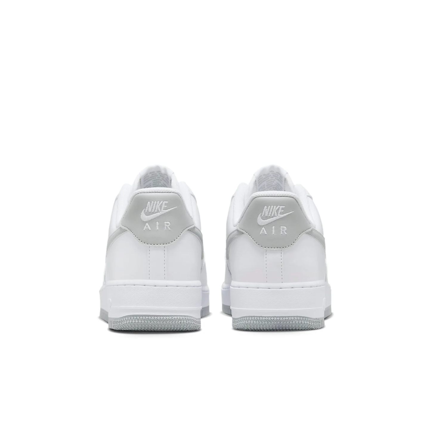 Nike Air Force 1 '07 "White Light Smoke Grey"