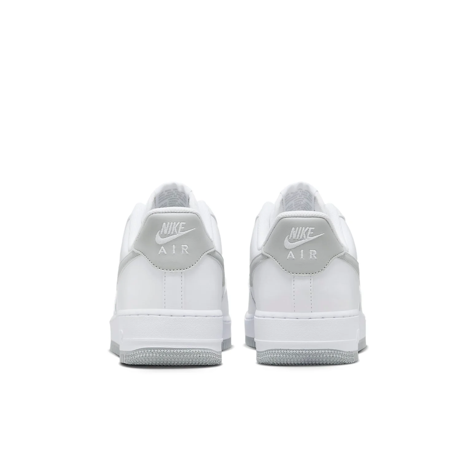 Nike Air Force 1 '07 "White Light Smoke Grey"
