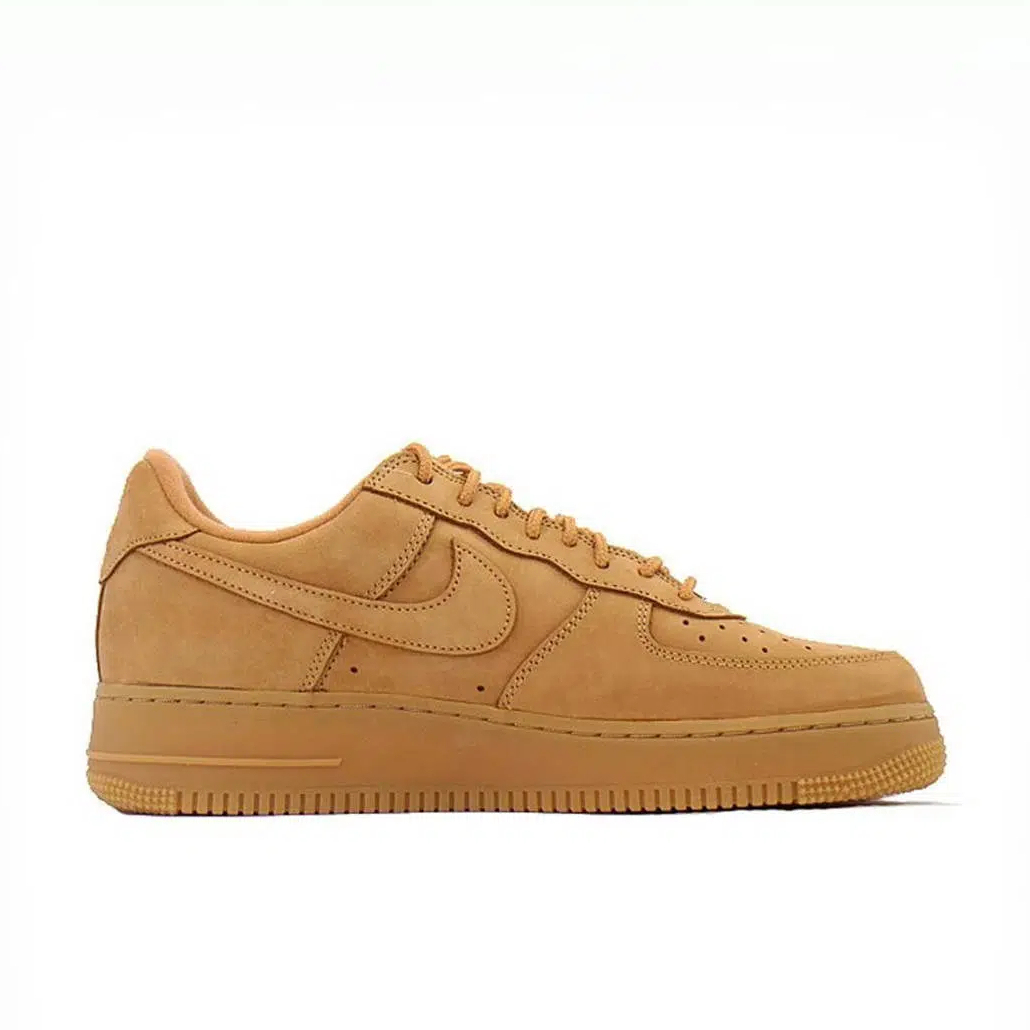 Supreme x Nike Air Force 1 Low SP "Wheat"