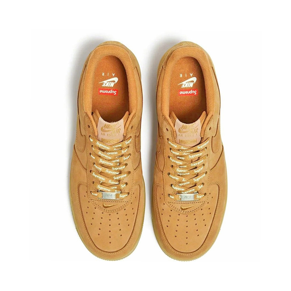 Supreme x Nike Air Force 1 Low SP "Wheat"