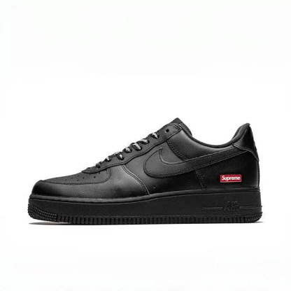 Supreme x Nike Air Force 1 Low SP "Box Logo - Black"