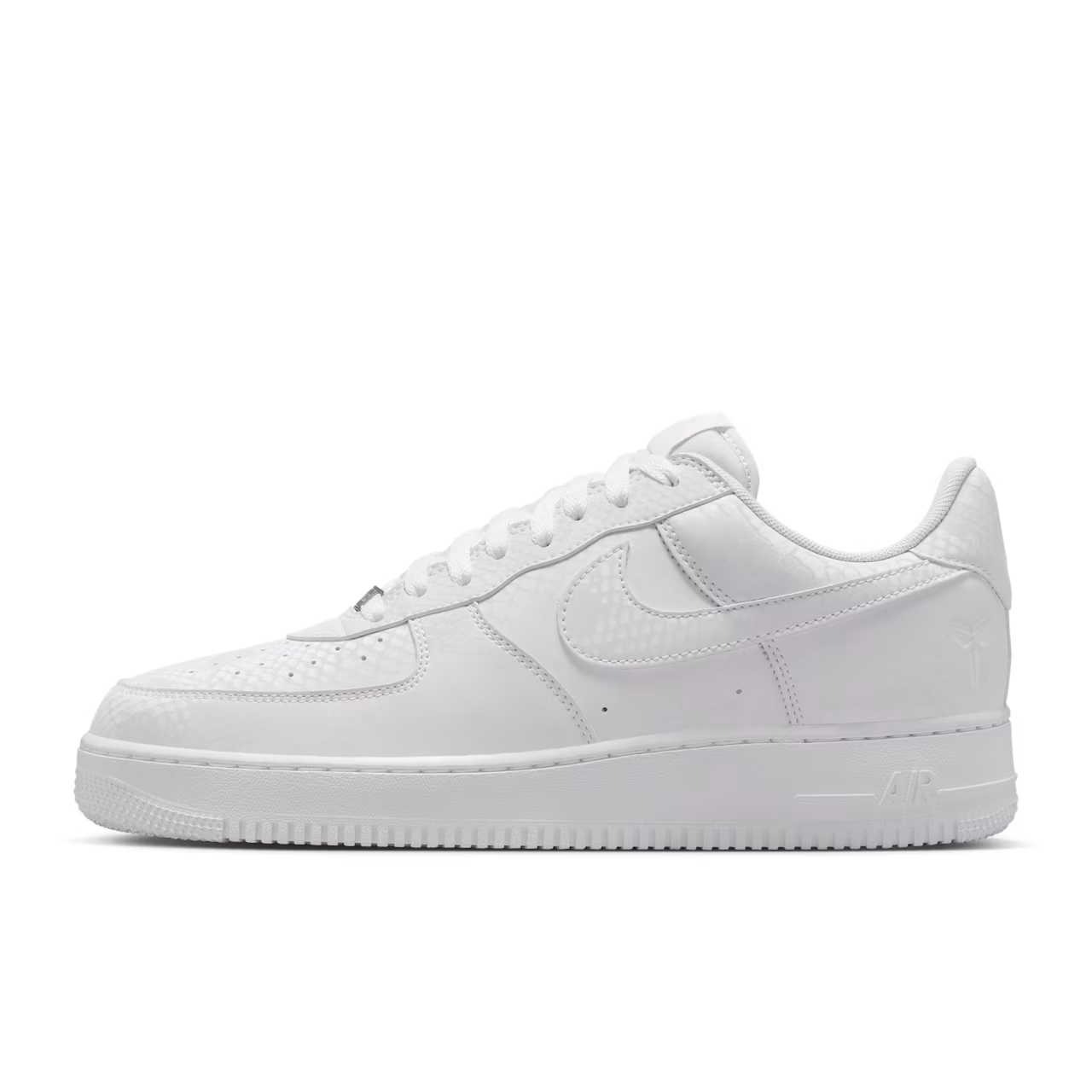 Kobe Bryant x Nike Air Force 1 Low "Forever White"