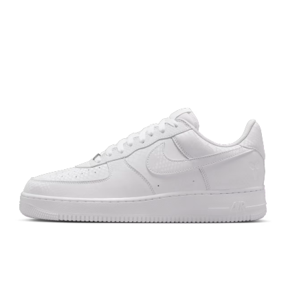 Kobe Bryant x Nike Air Force 1 Low "Forever White"