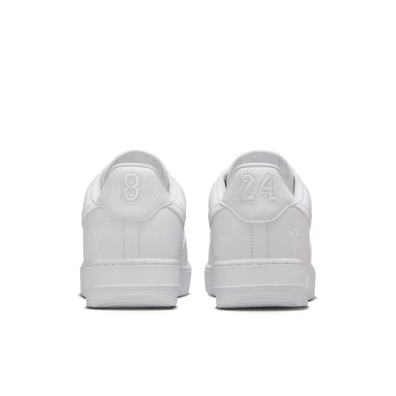 Kobe Bryant x Nike Air Force 1 Low "Forever White"