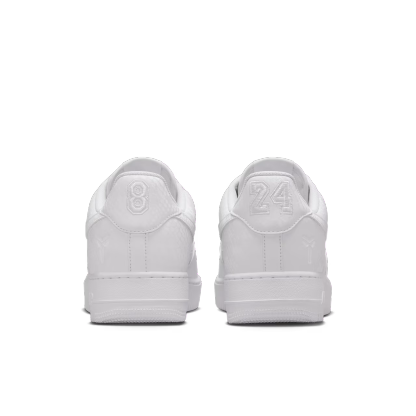 Kobe Bryant x Nike Air Force 1 Low "Forever White"