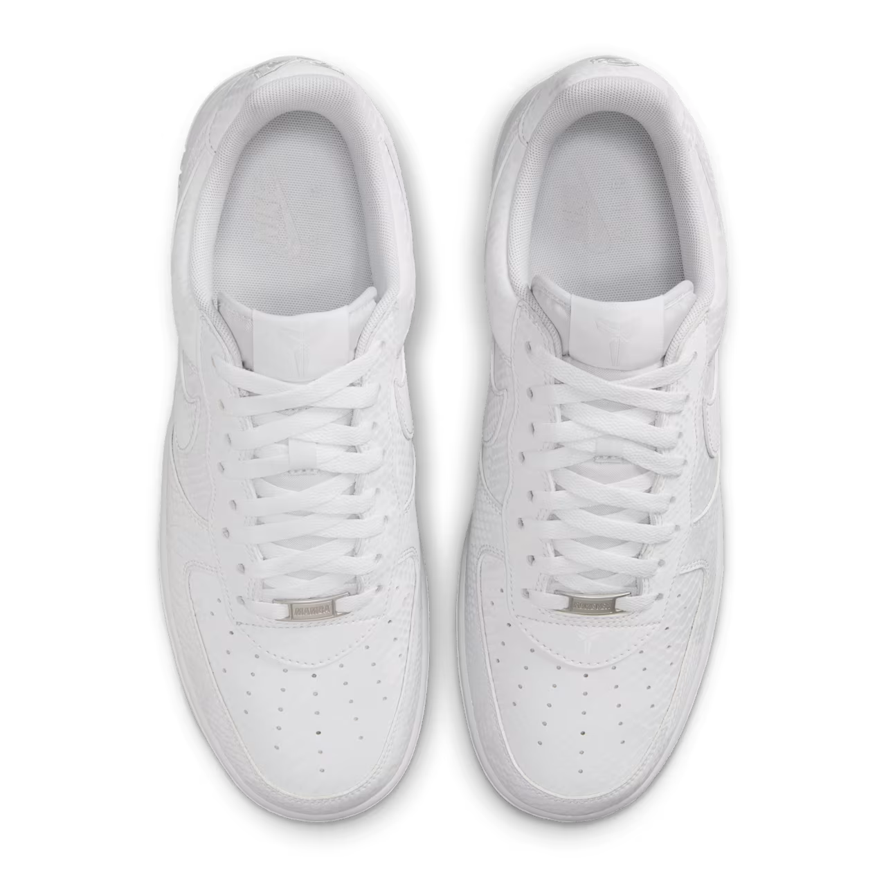 Kobe Bryant x Nike Air Force 1 Low "Forever White"