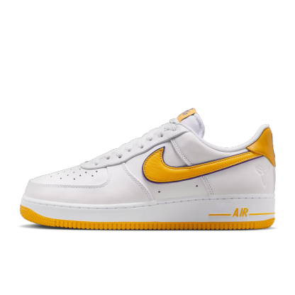 Kobe Bryant x Nike Air Force 1 Low "Lakers Home"