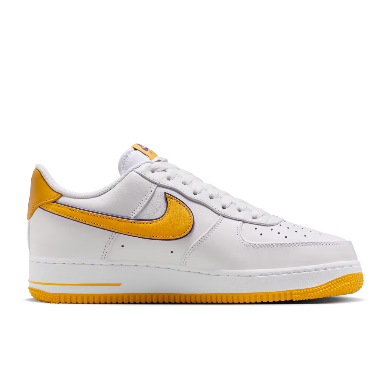 Kobe Bryant x Nike Air Force 1 Low "Lakers Home"