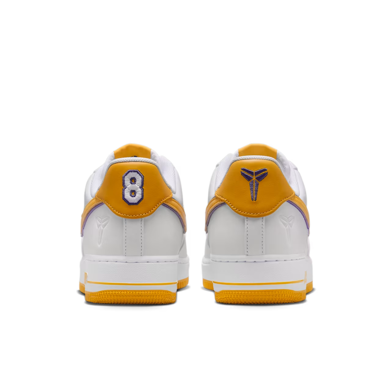 Kobe Bryant x Nike Air Force 1 Low "Lakers Home"