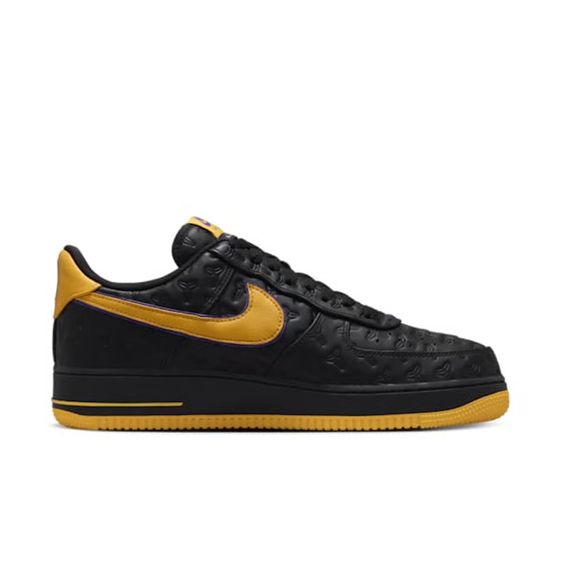 Kobe Bryant x Nike Air Force 1 Low "Lakers Away"