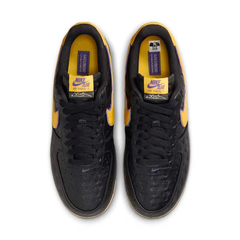 Kobe Bryant x Nike Air Force 1 Low "Lakers Away"