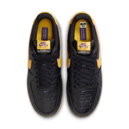 Kobe Bryant x Nike Air Force 1 Low "Lakers Away"