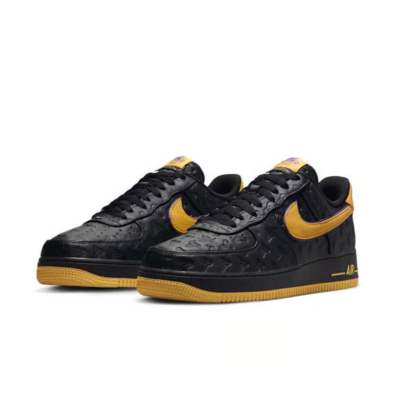 Kobe Bryant x Nike Air Force 1 Low "Lakers Away"