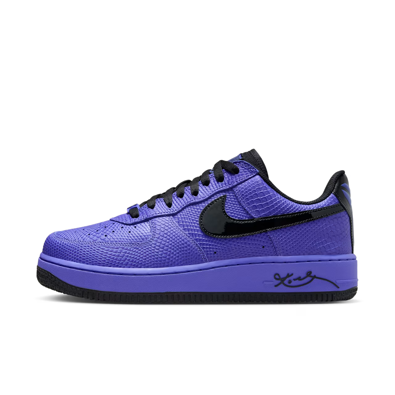FC Barcelona x Kobe Bryant x Nike Air Force 1 Low Protro "Persian Violet"
