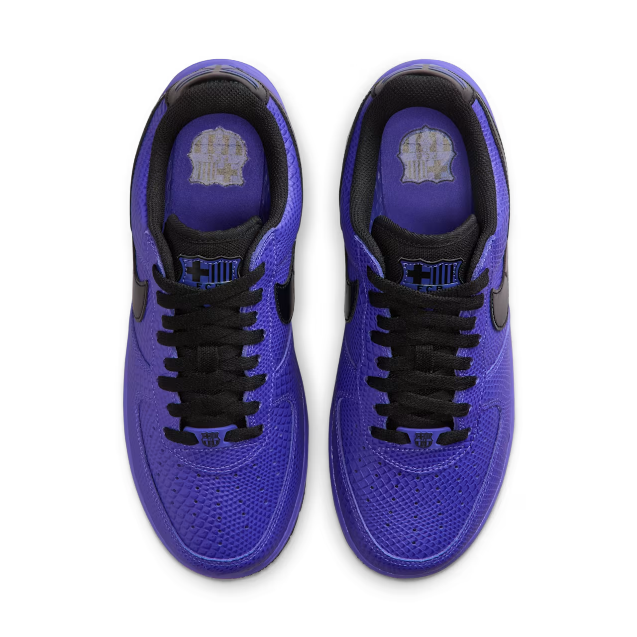 FC Barcelona x Kobe Bryant x Nike Air Force 1 Low Protro "Persian Violet"