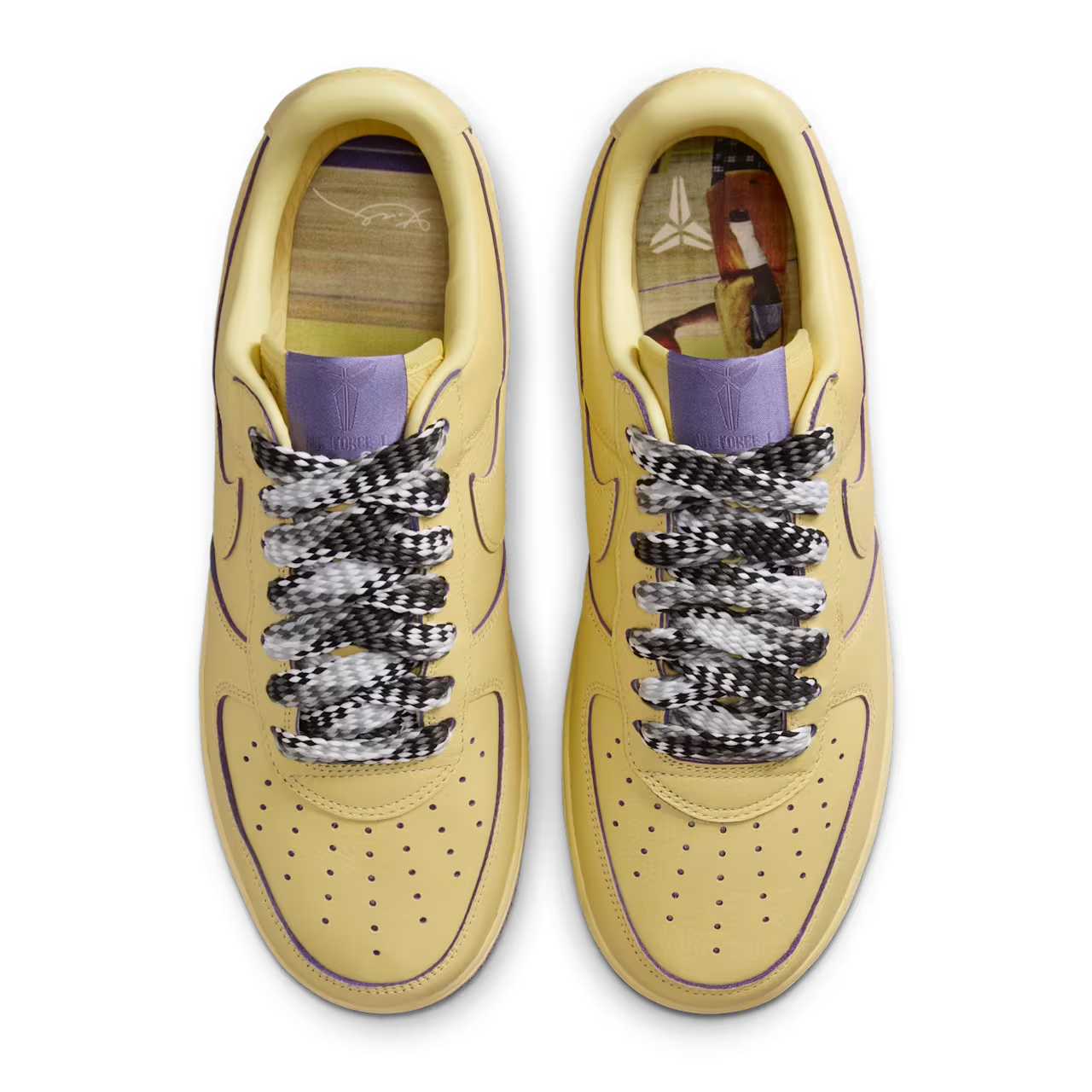 Kobe Bryant x Nike Air Force 1 Low Protro "Mamba Mentality"