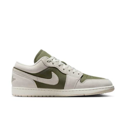 Air Jordan 1 Low "Medium Olive"