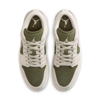 Air Jordan 1 Low "Medium Olive"