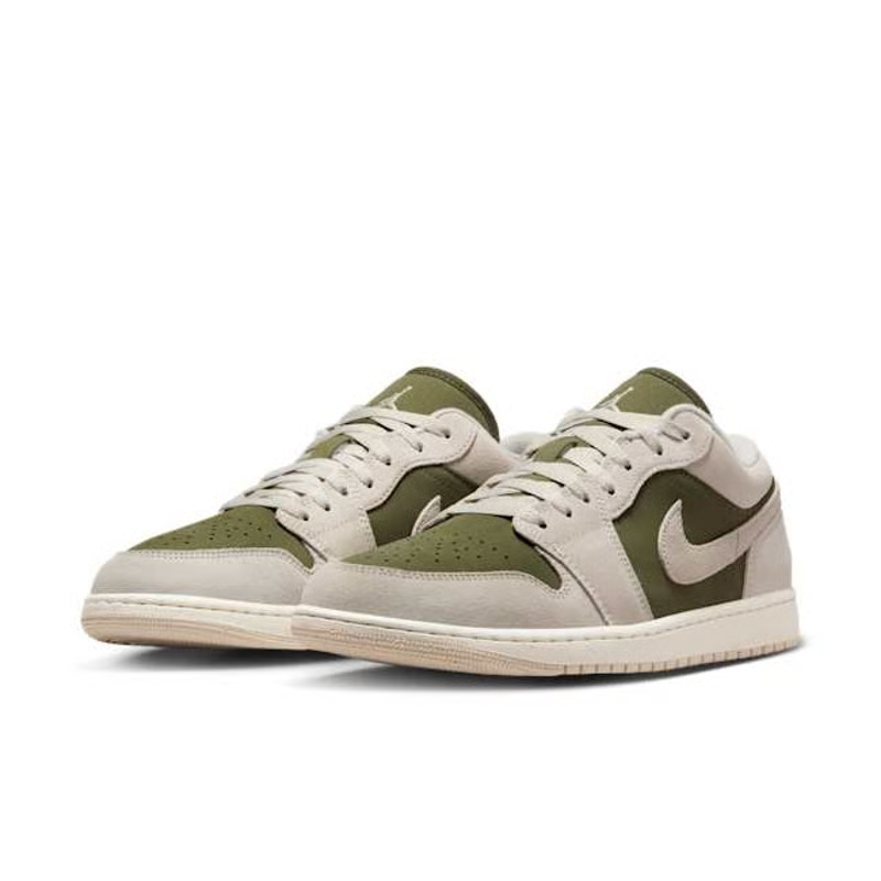 Air Jordan 1 Low "Medium Olive"