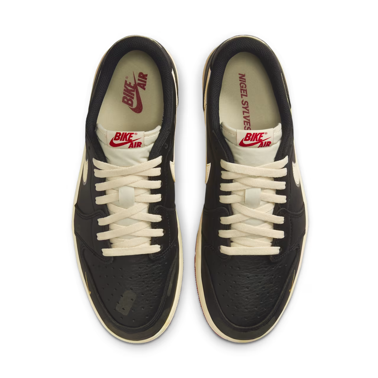 Nigel Sylvester x Air Jordan 1 Retro Low OG "Nitro"