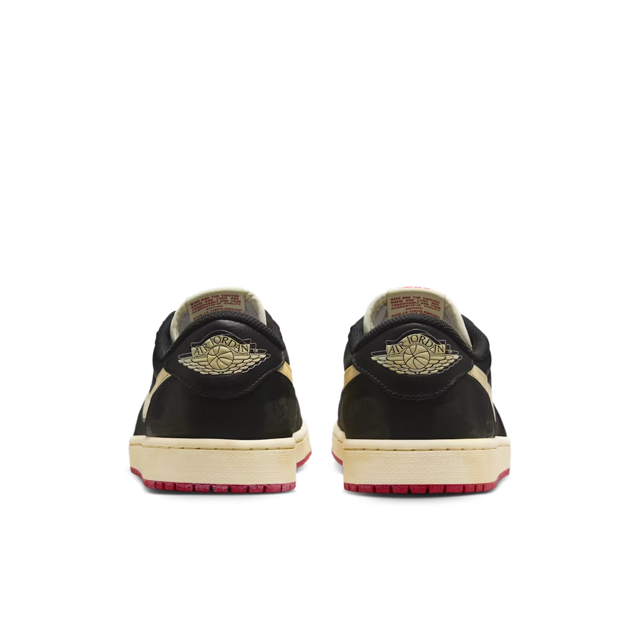 Nigel Sylvester x Air Jordan 1 Retro Low OG "Nitro"