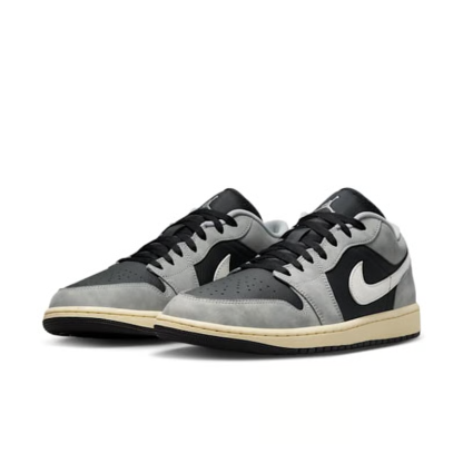 Air Jordan 1 Low SE "Light Smoke Grey & Off Noir"