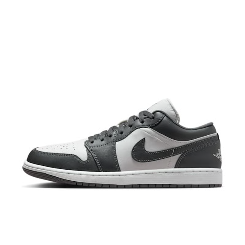 Air Jordan 1 Low "Grey & White"