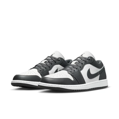 Air Jordan 1 Low "Grey & White"
