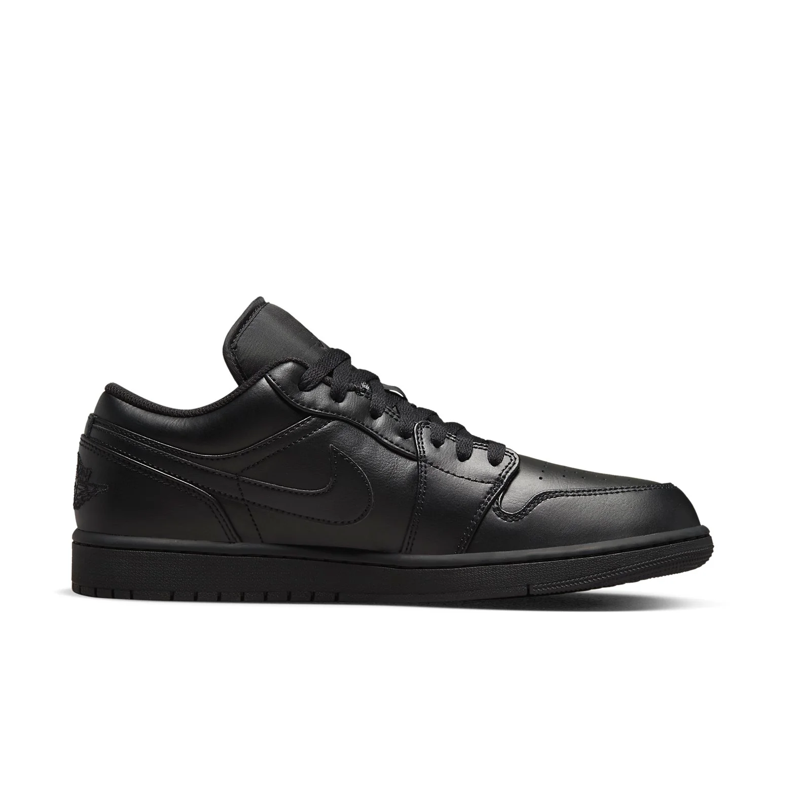 Air Jordan 1 Low "Triple Black" 2022