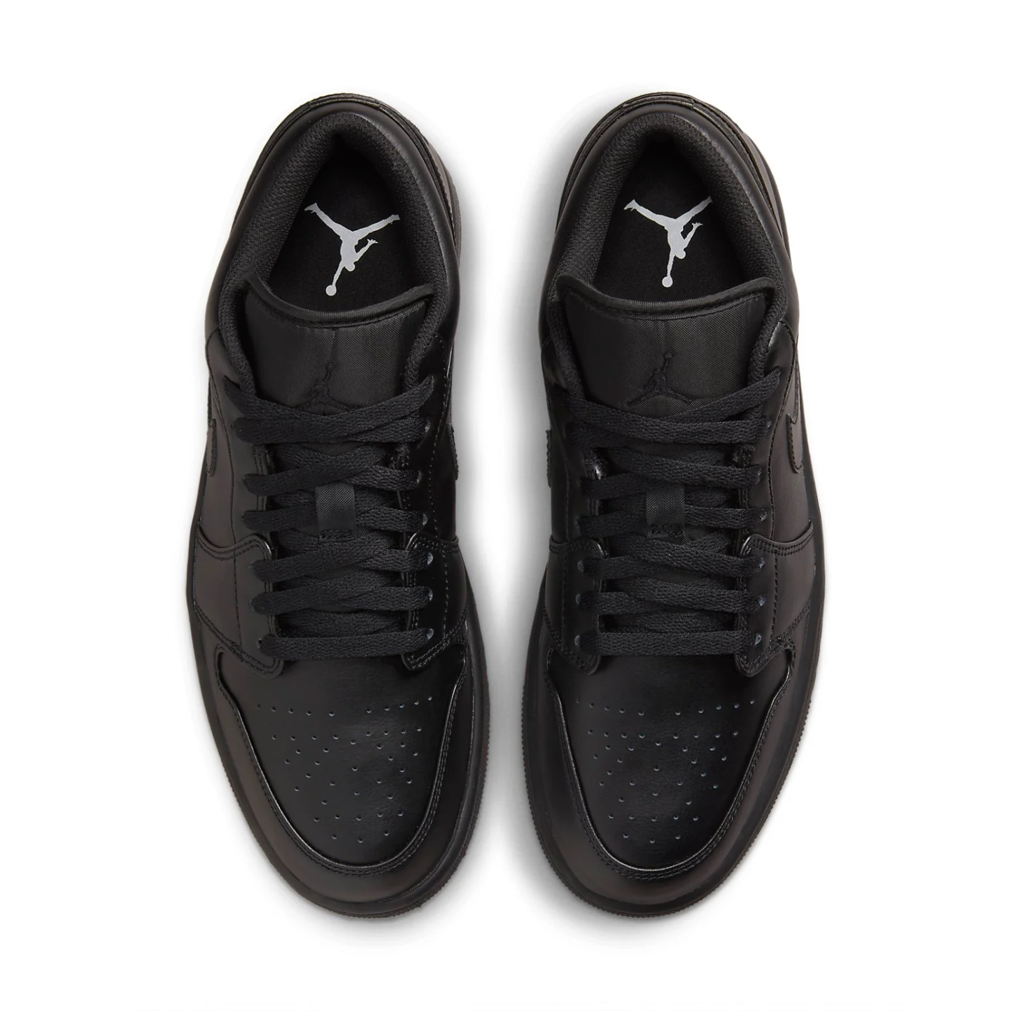 Air Jordan 1 Low "Triple Black" 2022