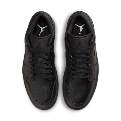 Air Jordan 1 Low "Triple Black" 2022