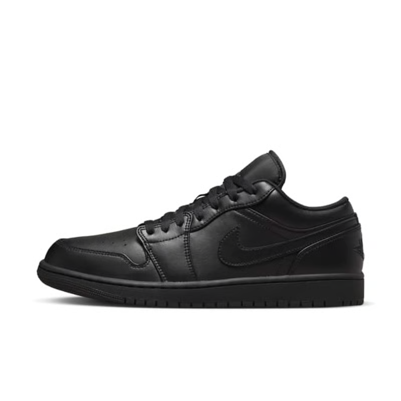 Air Jordan 1 Low "Triple Black" 2022