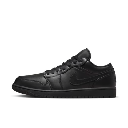 Air Jordan 1 Low "Triple Black" 2022